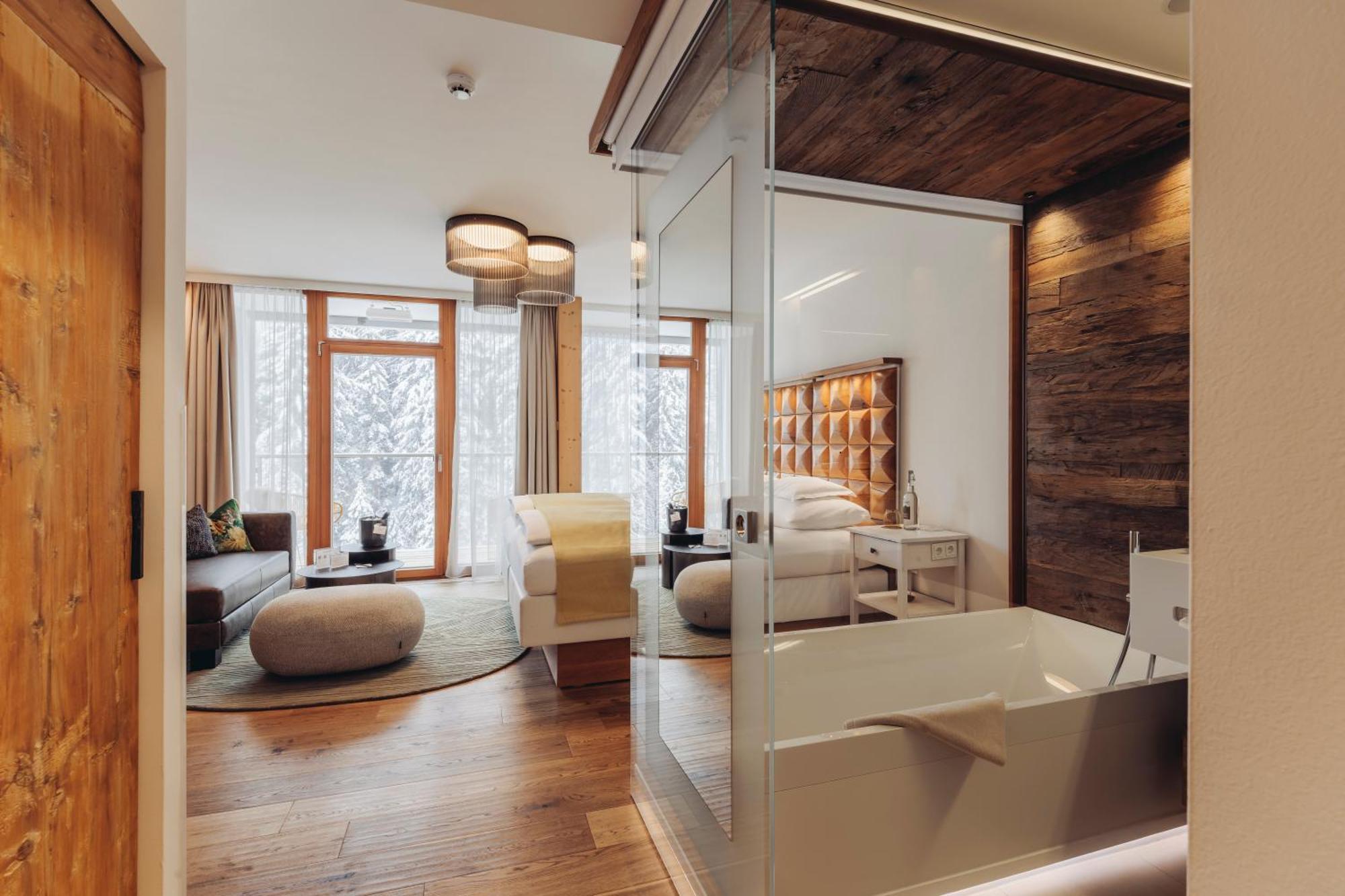 Mooser Hotel Sankt Anton am Arlberg Esterno foto