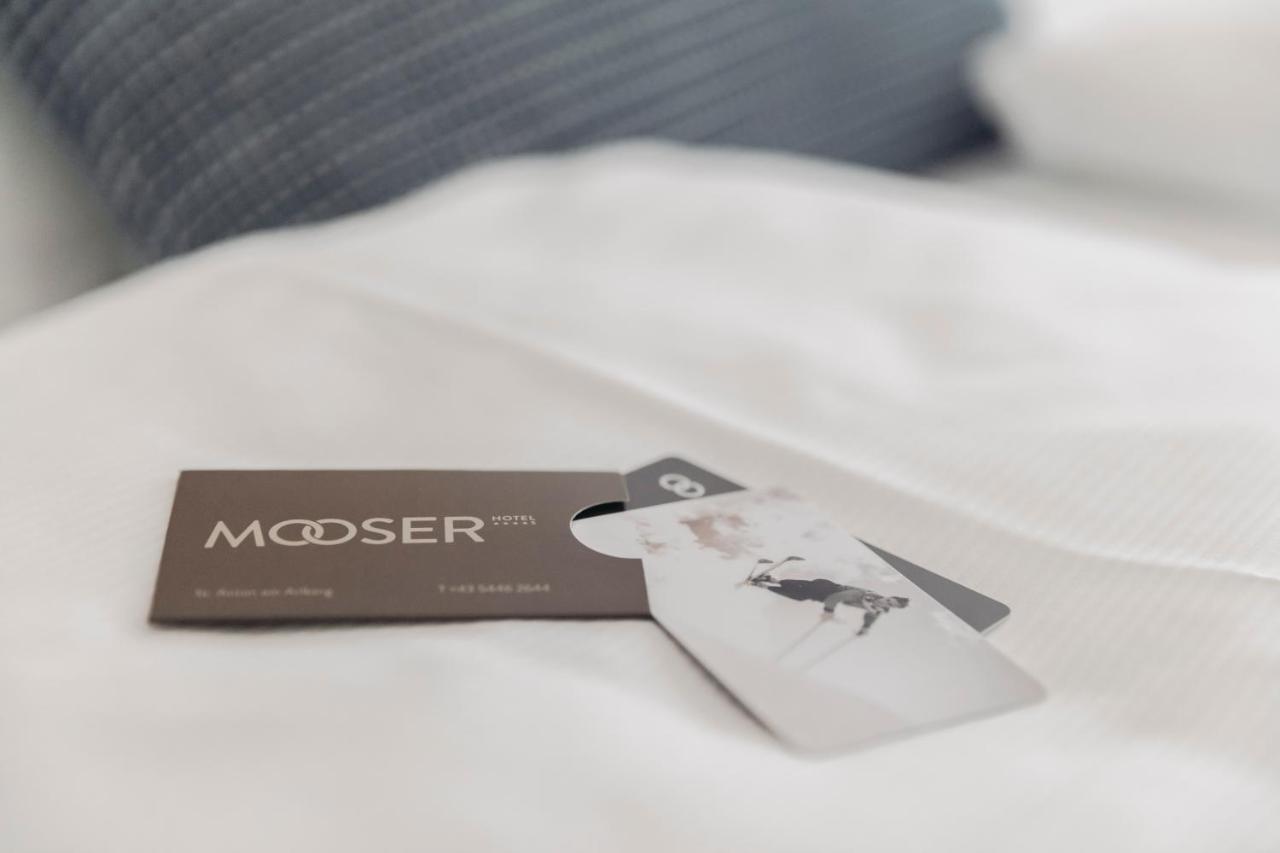Mooser Hotel Sankt Anton am Arlberg Esterno foto