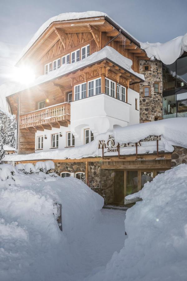 Mooser Hotel Sankt Anton am Arlberg Esterno foto